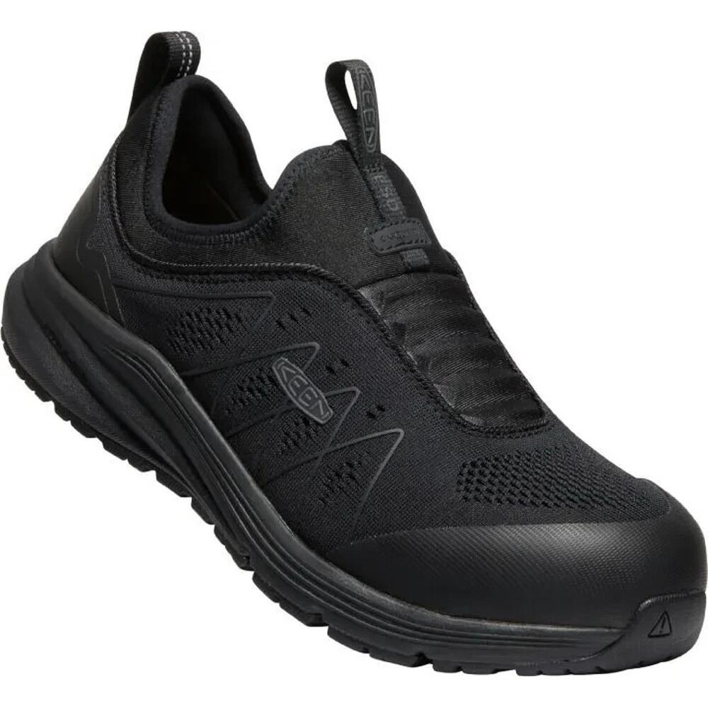 KEEN Utility WMN's Vista Energy Shift Low Height Composite Toe ESD Slip on 7.5 W - Picture 3 of 6